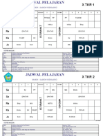 Jadwal Pelajaran Siswa 2022-2023