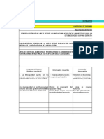 Matriz de Planeam Auditoria