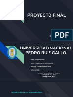 Proyecto Final