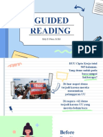 Guided Reading: Tahapan Membaca Anak Usia Sekolah Dasar