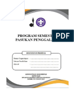 Program Semester Pasukan Penggalang