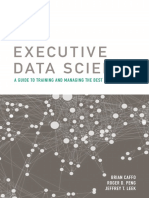 Executive Data Science