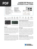 Labview DSP Module For Ni Speedy-33 and Ti Dsks