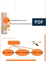 Konsep Epidemiologi