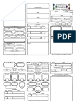 D&D 3.5 Edition Interactive Character Sheet | PDF | Role Playing Games ...