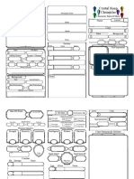 6060-Crystal Keep Chronicles Character Sheet