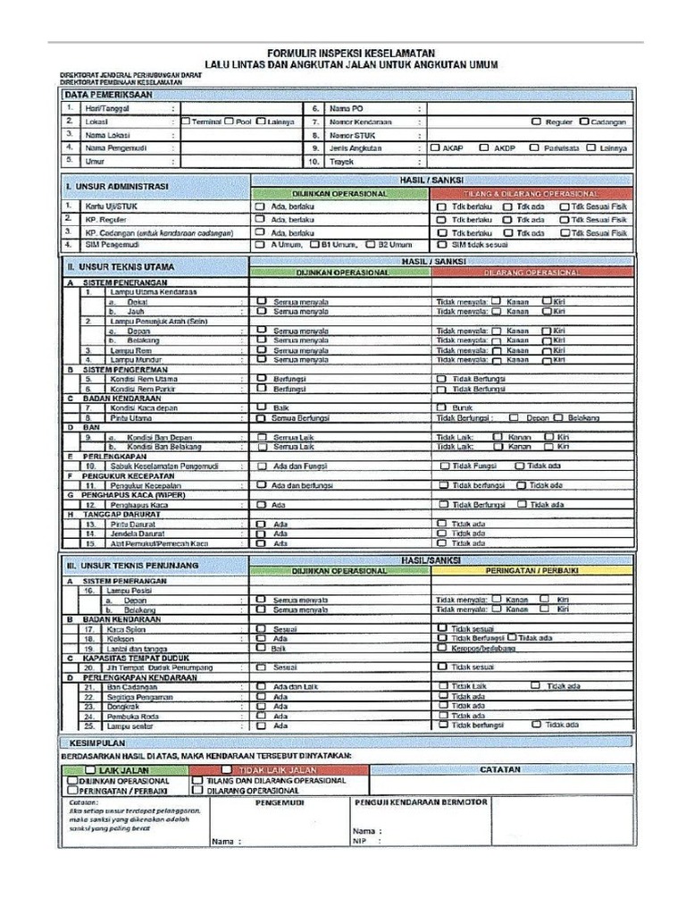 Formulir Ramcheck | PDF