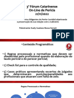 Procedimentos Diligentes Do Perito Contábil Objetivando A Preservação de Sua Relação Com o Judiciário