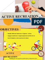 Mapeh 10 q2 P.E Active Recreation