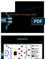 Planimetria Carnaval 2010