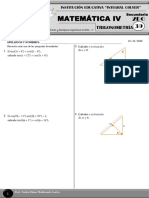 Examen Trigonometria