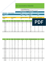 Calorie Amortization Schedule1