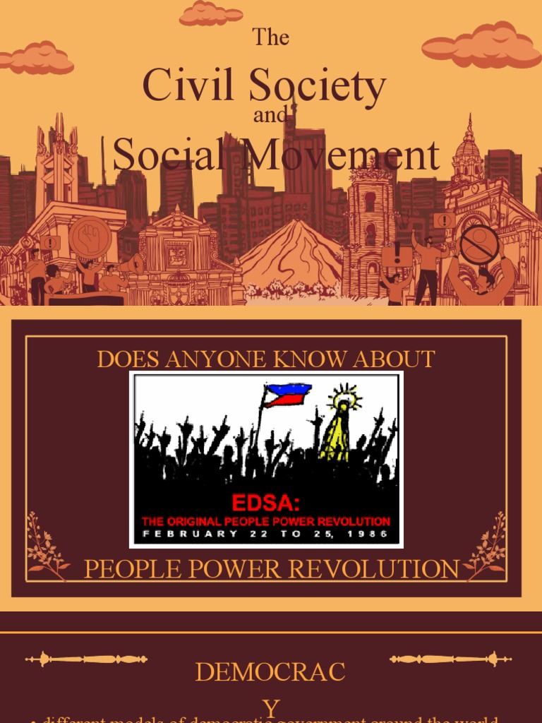 Civil Society and Democracy in Governance | PDF | Social Science | History