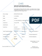 Tanda Bukti Updating Data Emis SEMESTER Ganjil TAHUN PENDATAAN 2022/2023