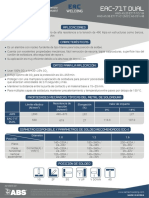 FichaTecnica - EAC-71T Dual