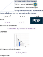 Hallar El Área de La Superficie Limitada Por La Curva Dada, El Eje de Las X y Las Ordenadas Dadas