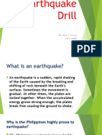 Earthquake Drill Guide
