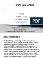 Aplikasi JKN Mobile: Program Studi Keperawatan Fakultas Kesehatan Universitas Jendral Achmad Yani Tahun 2022/2023