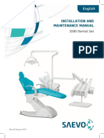 Installation and Maintenance Manual S500 Dental Set 2019 - 48 PG