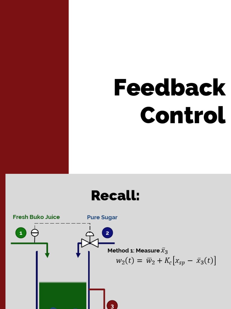 Feedback Control Fundamentals Explained PDF Systems Science