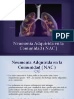 Neumonía Adquirida en La Comunidad (NAC)