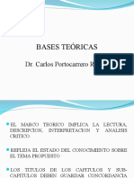 Bases Teóricas