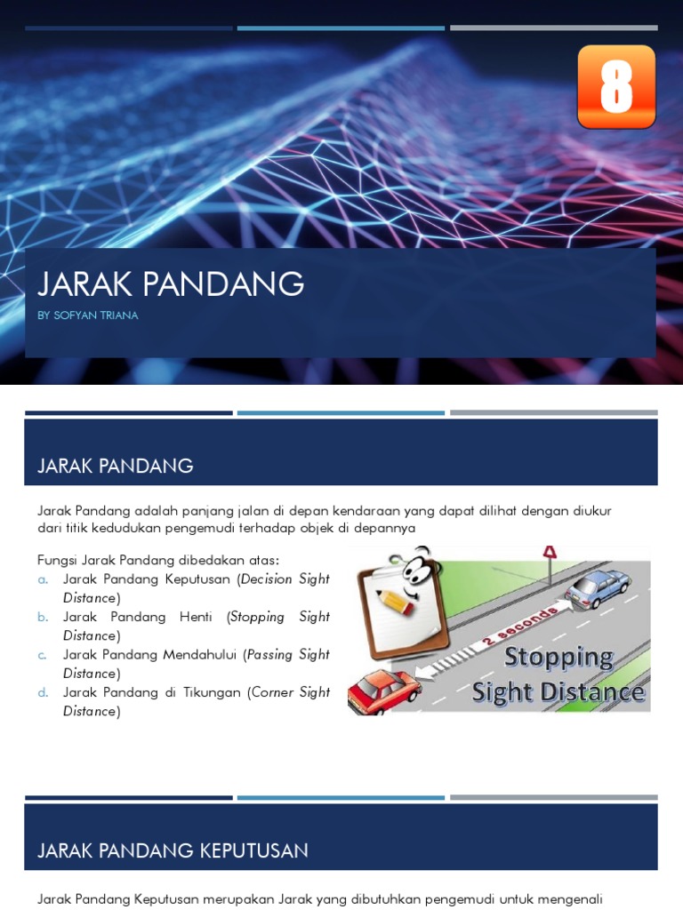 04 Jarak Pandang | PDF