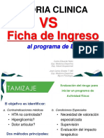 Vdocuments - Es Historia Clinica Vs Academia Utp Historia Clinica Ficha de Ingreso Vs Al Programa