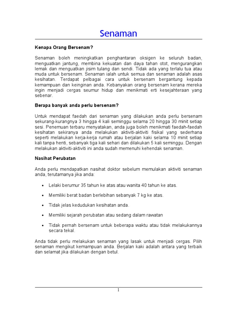 Kadar Nadi Latihan Pdf