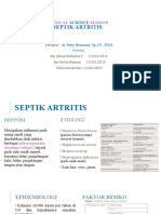 KEL4 - Septik Arthritis