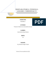 Informática 1 - Practica 8: Edición de un documento de texto sobre Tecnologías Limpias