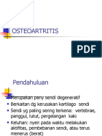 MENGENAL OSTEOARTRITIS DAN PENGOBATANNYA