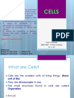  Biology - Cells