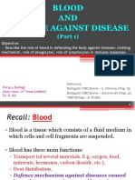 Biology - Blood and Defence Against Disease (Part 1)