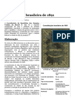 Constituição brasileira de 1891 – Wikipédia, a enciclopédia livre