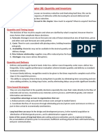 Chapter 8: Optimize Inventory Management