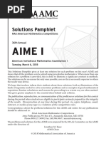 2018 AIMEI Solutions