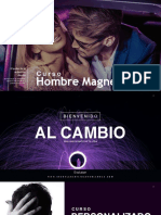 Curso Hombre Magnético Presencial