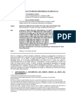 Informe Final de Instruccion - Olivares