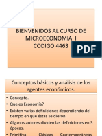 Microeconomia I