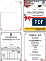 Buku Program Hari Anugerah Kecemerlangan SKTS 2018