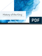 History of The King