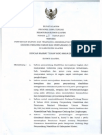 Perbup No 25 tahun 2019 tentang Penyediaan sarpras pada bangunan gedung fas umum bagi penyandang disabilitas