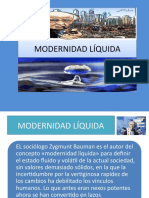 Modernidad Líquida 2022