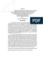 Pengaruh Current Ratio, Return On Equity, Debt To Assets Ratio, Earning Per Share, Total Assets Turnover Dan Price Book Value Terhadap Harga Saham