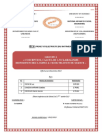 Projet Groupe 1 Électricité de Batiment