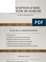 Conception D'idée Et Étude de Marché