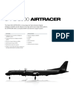 SSS08 0063 Datasheet Saab 2000 AIRTRACER