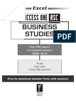 HSC Business