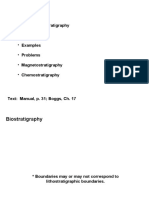 Biostratigraphy Small